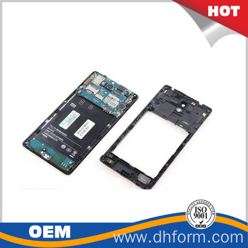 Mould for electronic plastic shell mobile phone case
